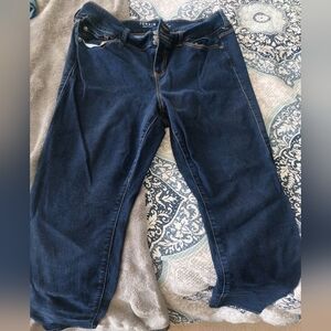 Torrid Dark Blue Super Soft Skinny Jeggings Jeans Size 18
